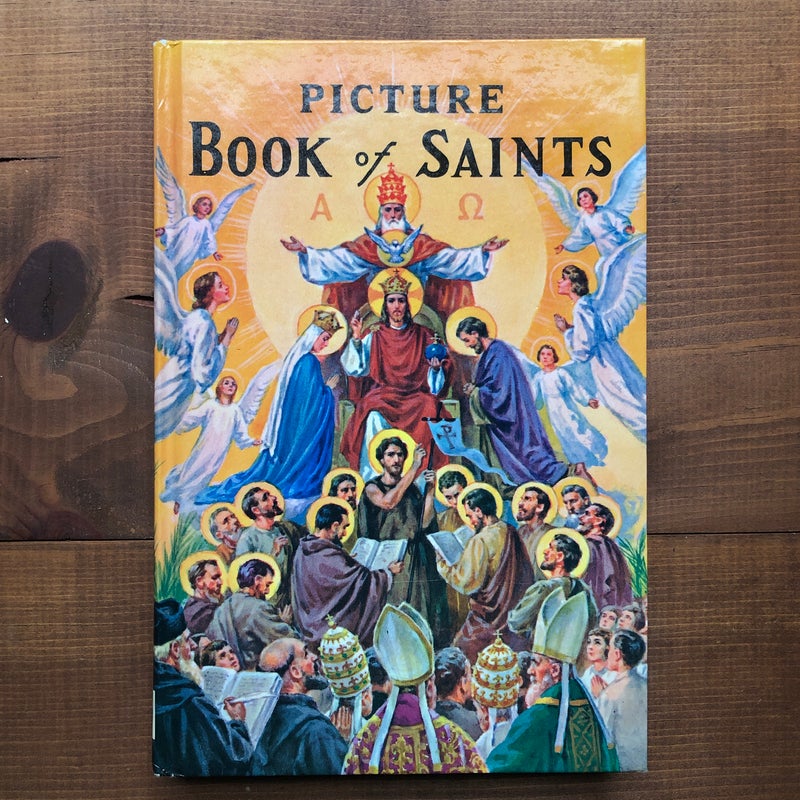 Picture Book of Saints