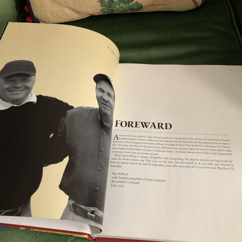 The Road to Yesterday : A Collection of Old Trapshooting Stories