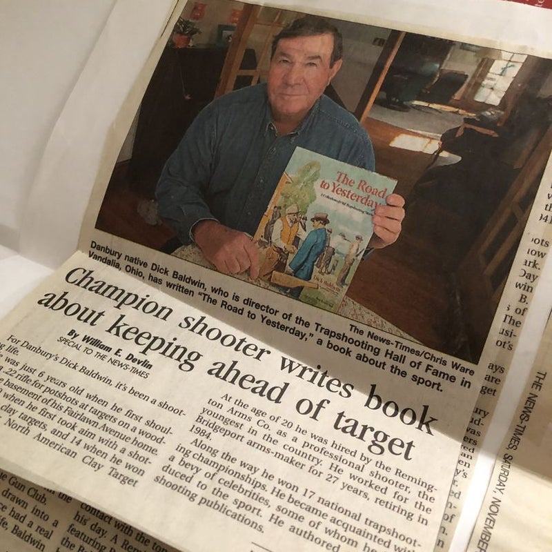 The Road to Yesterday : A Collection of Old Trapshooting Stories