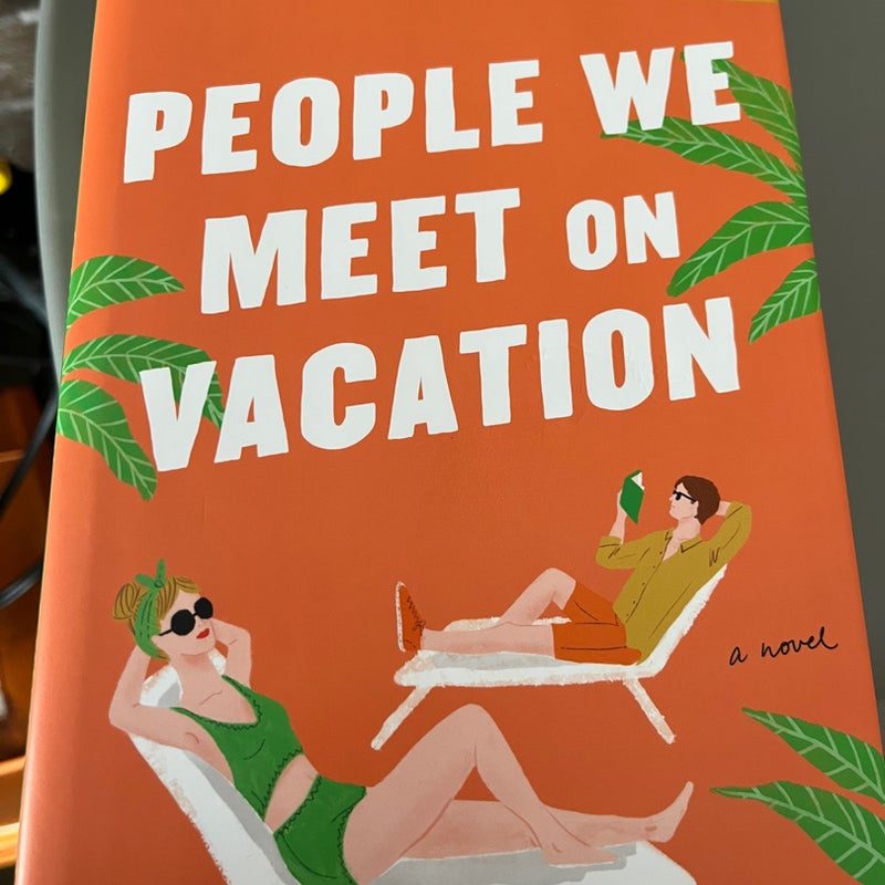 People We Meet On Vacation
