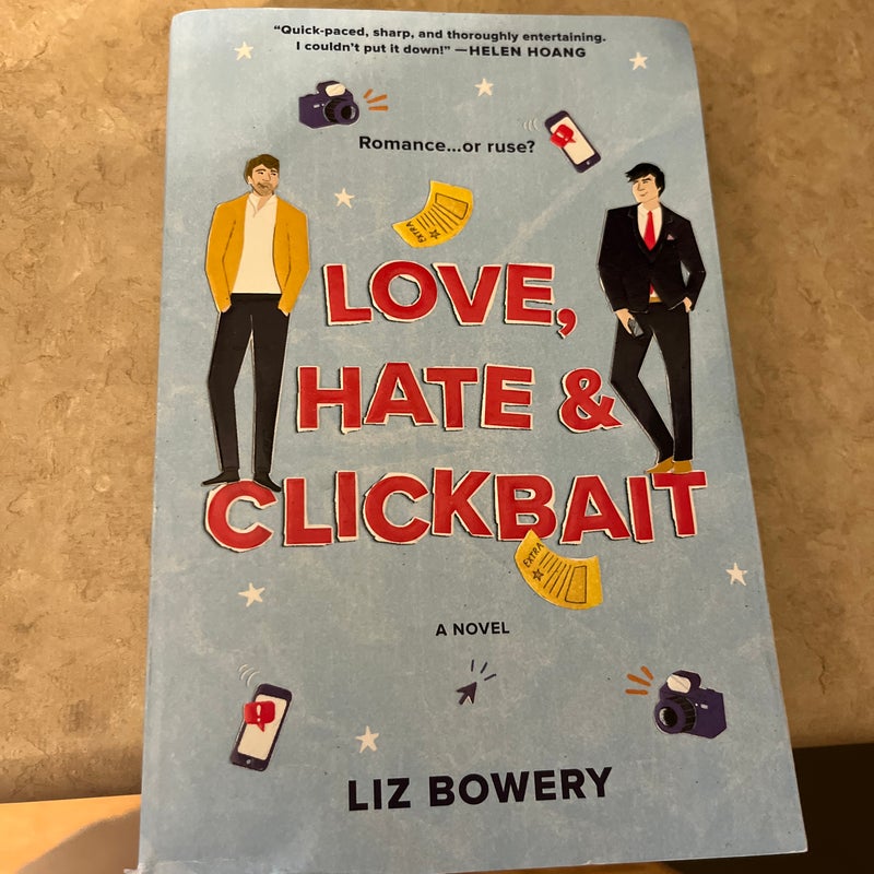 Love, Hate and Clickbait