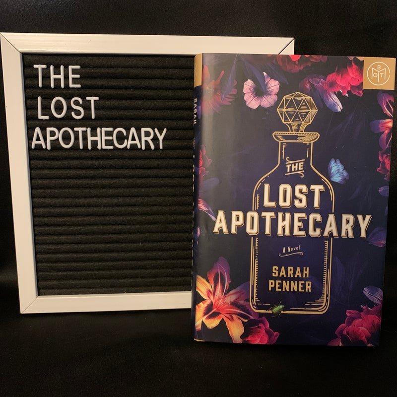 The Lost Apothecary