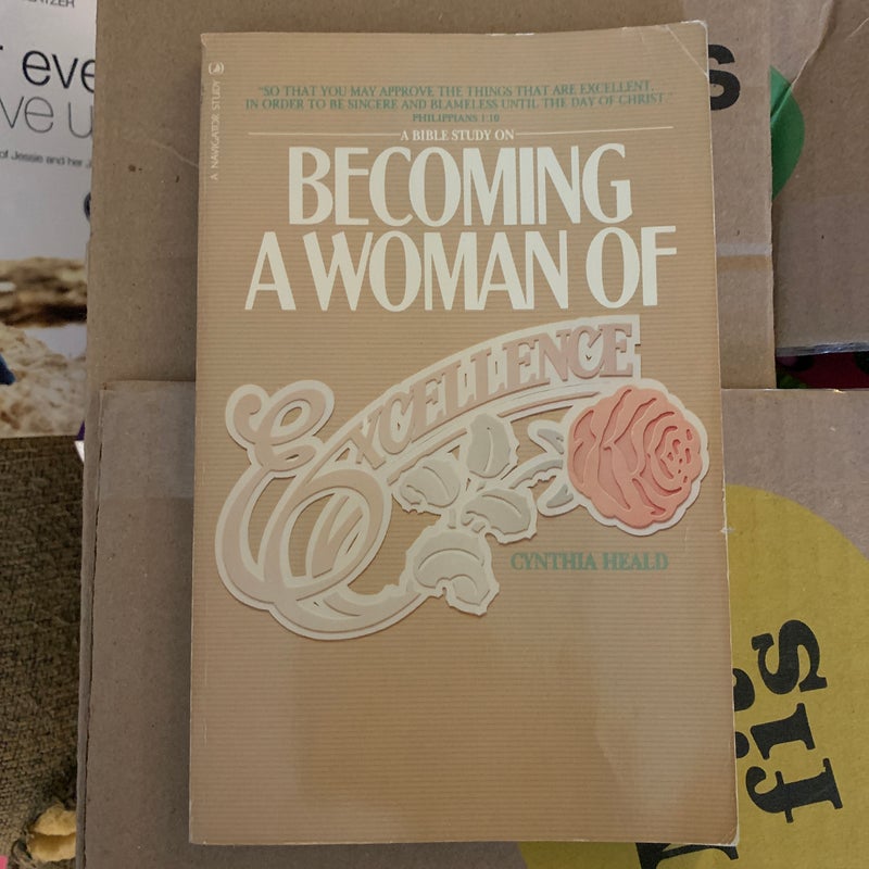 Becoming a Woman of Excellence