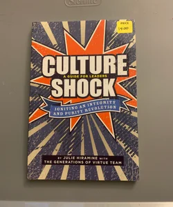 Culture Shock-A Guide for Leaders