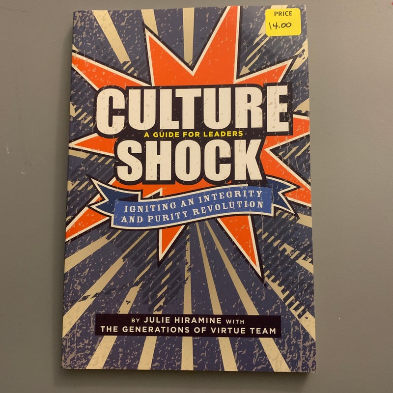 Culture Shock-A Guide for Leaders