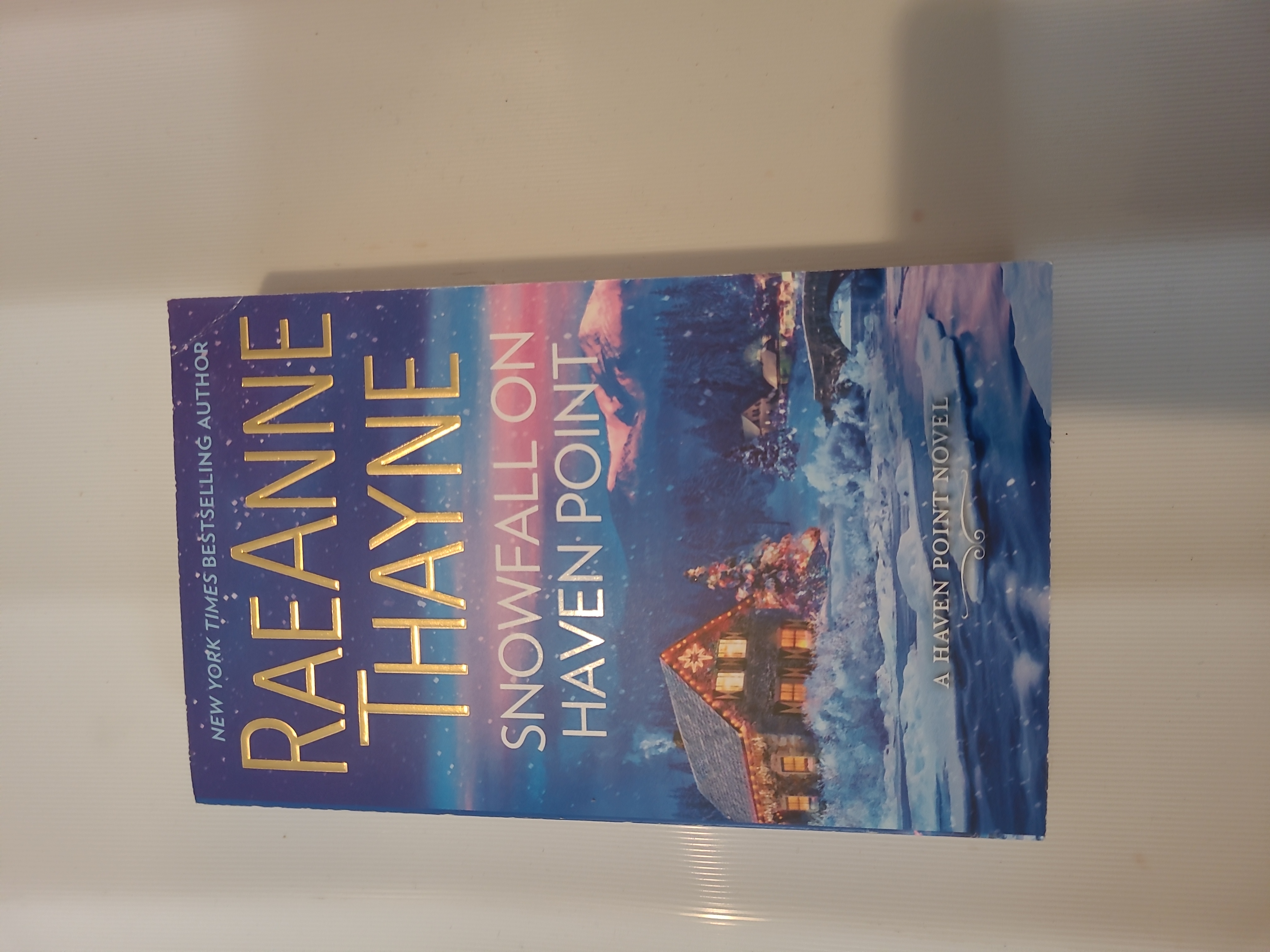 Snowfall on Haven Point