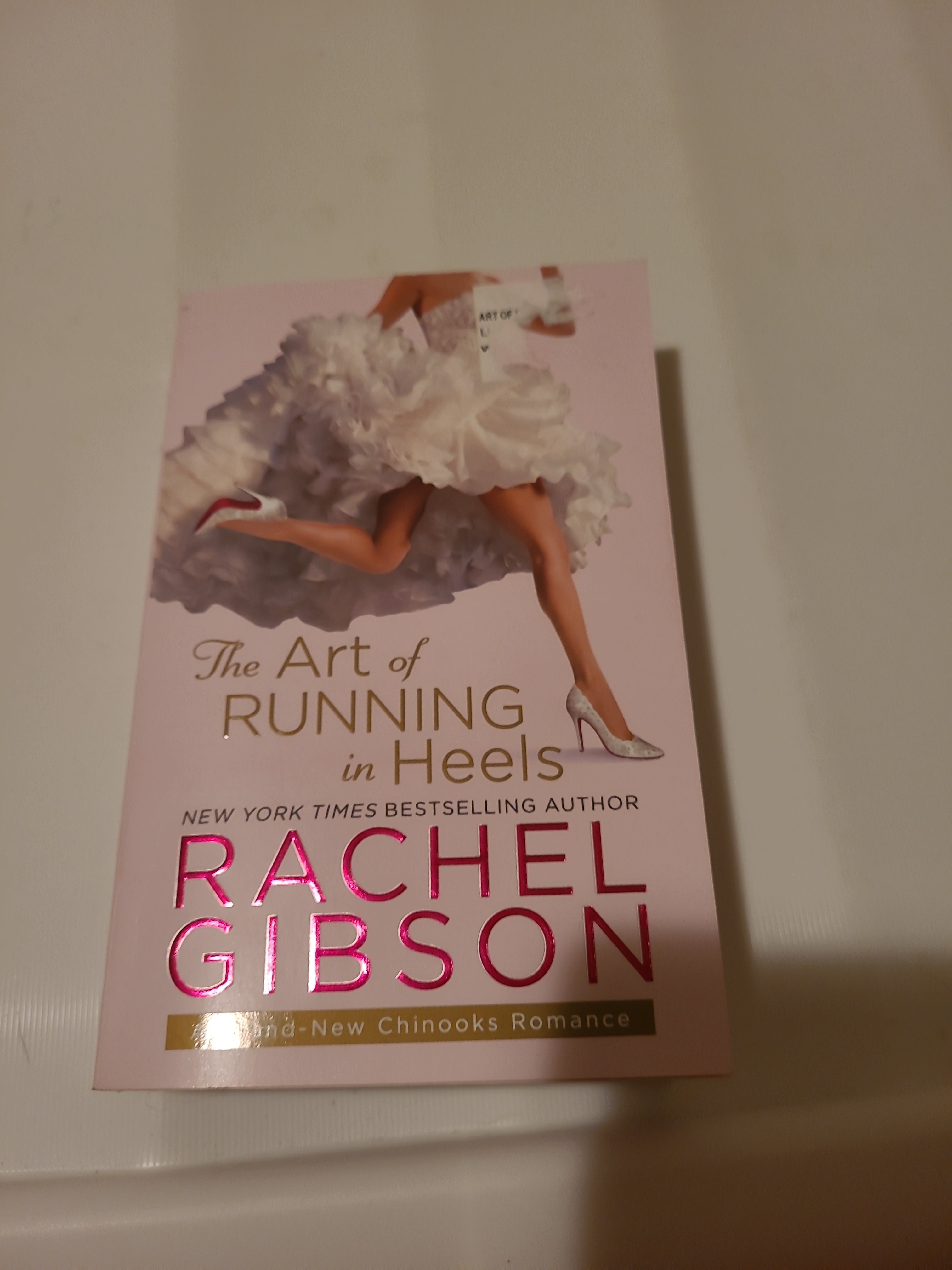 The Art of Running in Heels