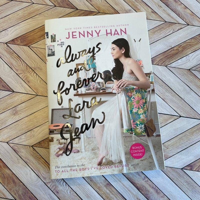 Always and Forever, Lara Jean