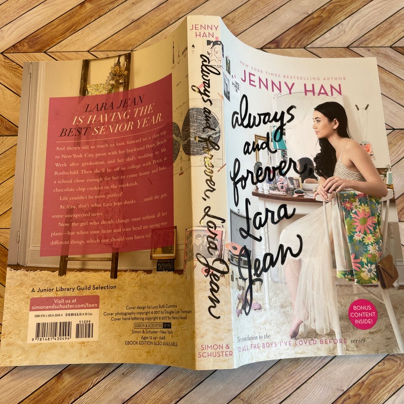 Always and Forever, Lara Jean