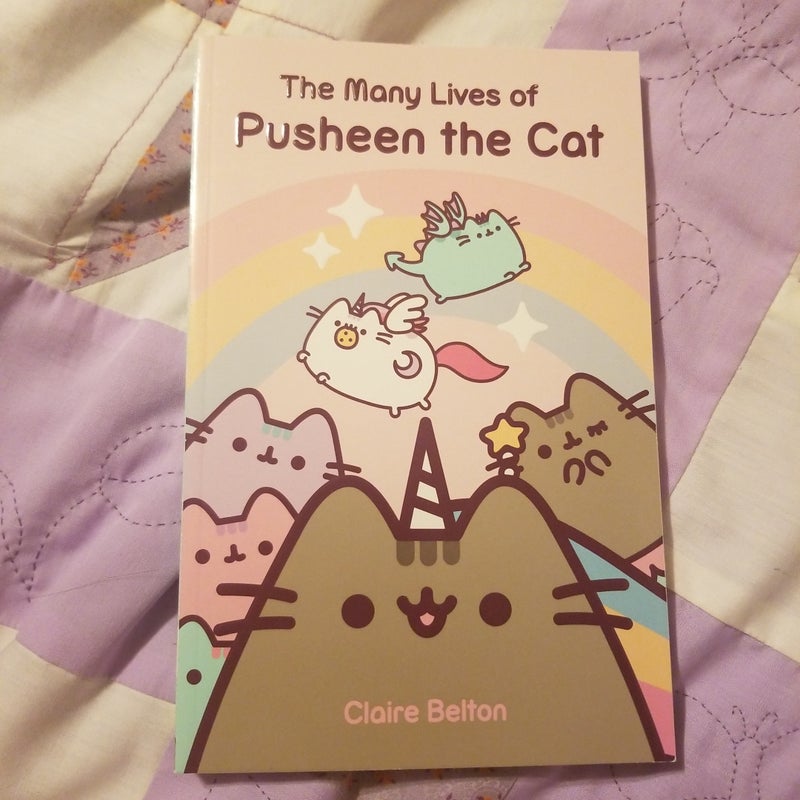 The Many Lives of Pusheen the Cat