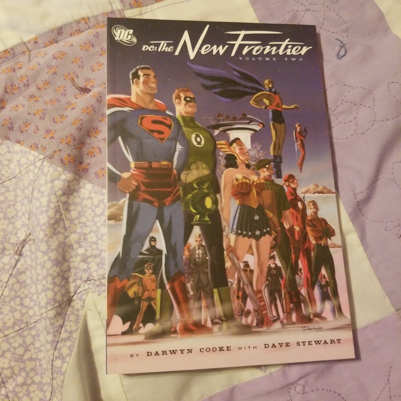 DC: the New Frontier - VOL 02