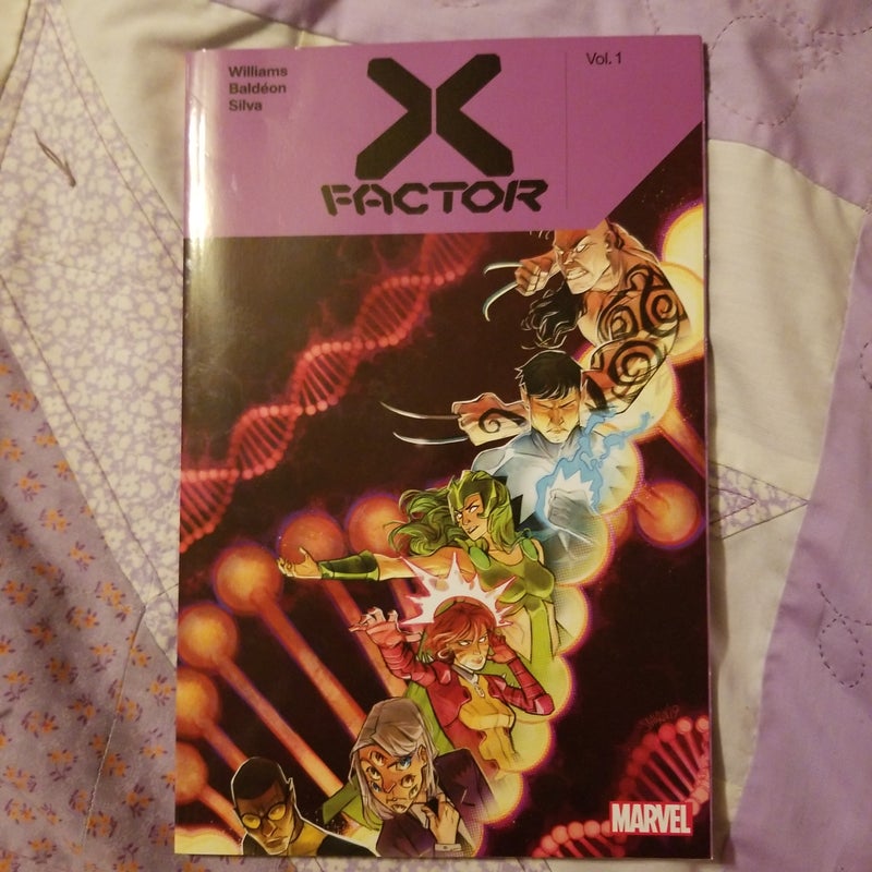 X-Factor by Leah Williams Vol. 1