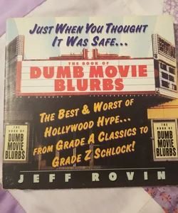 The Book of Dumb Movie Blurbs