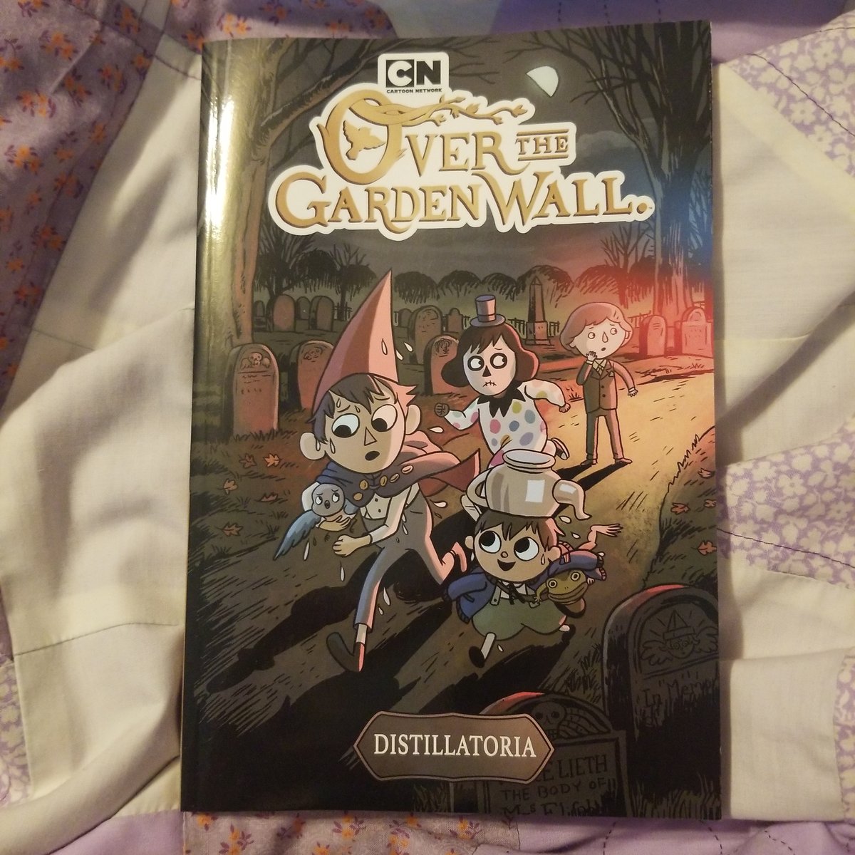 Over the Garden Wall Original Graphic Novel: Distillatoria by Pat ...
