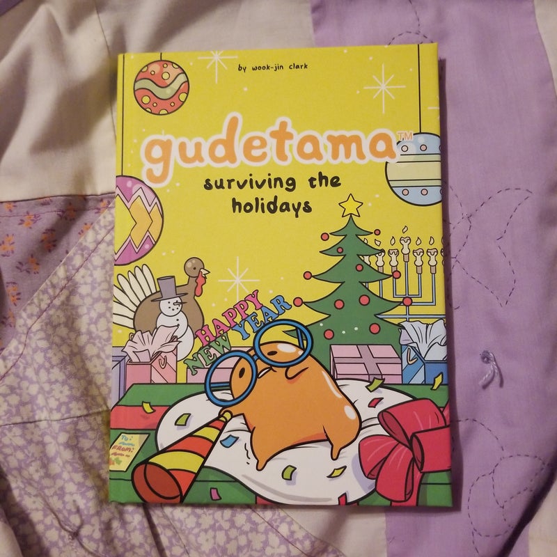 Gudetama: Surviving the Holidays