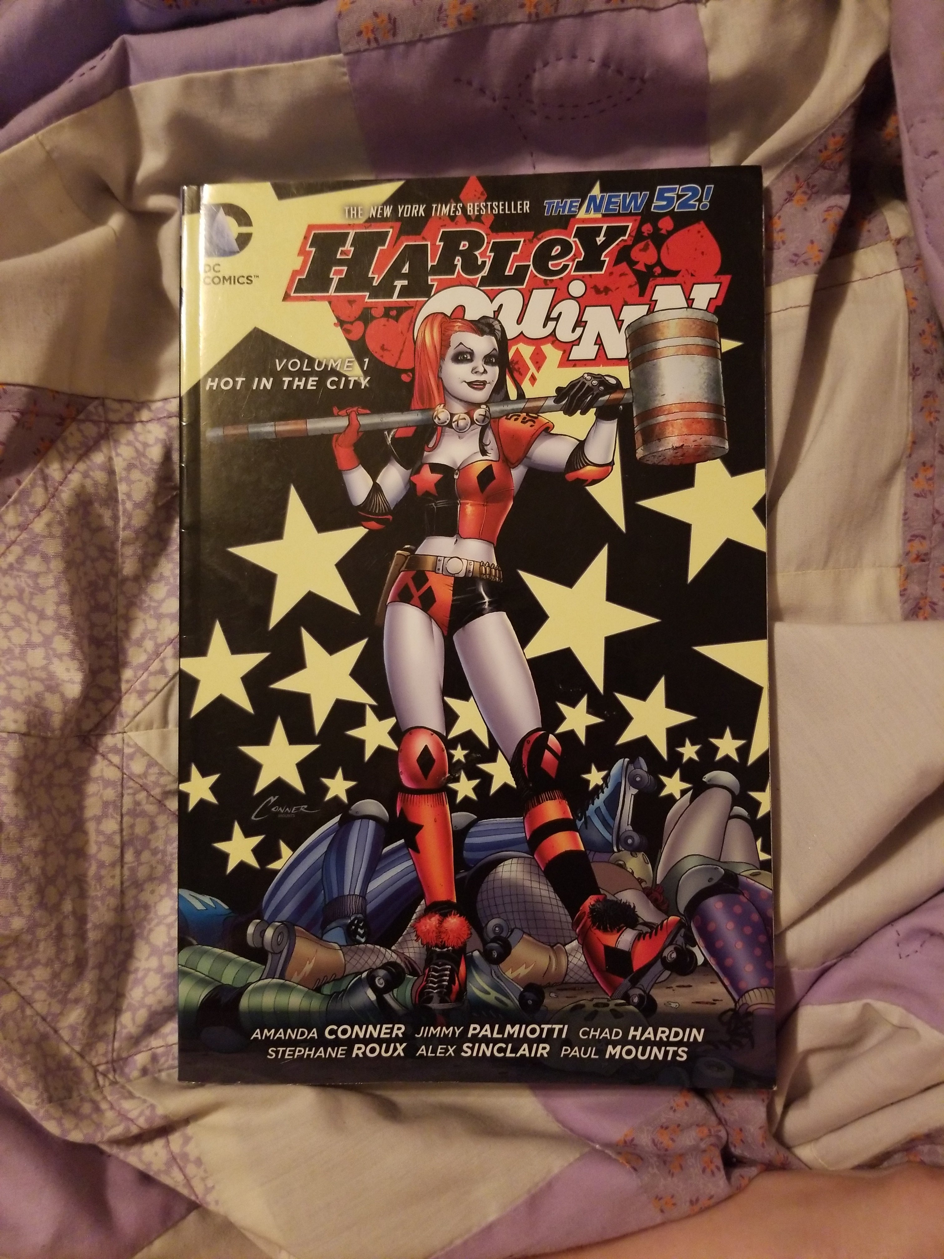 Harley Quinn Vol 1 Hot in the City New 5