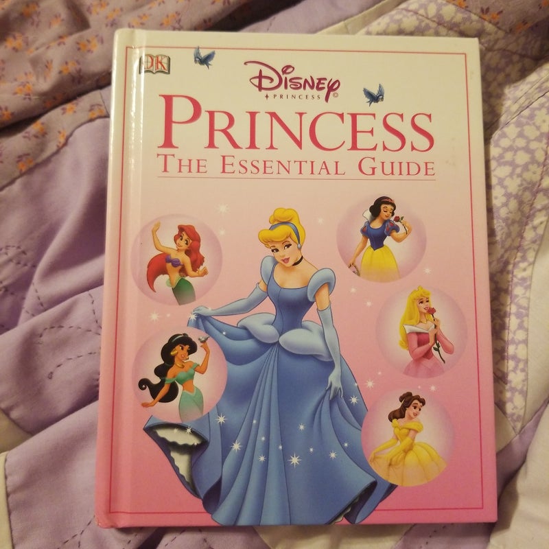 Disney Princess: The Essential Guide