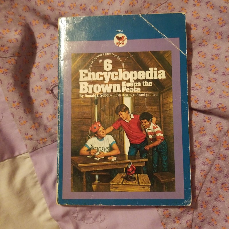 Encyclopedia Brown Keeps the Peace