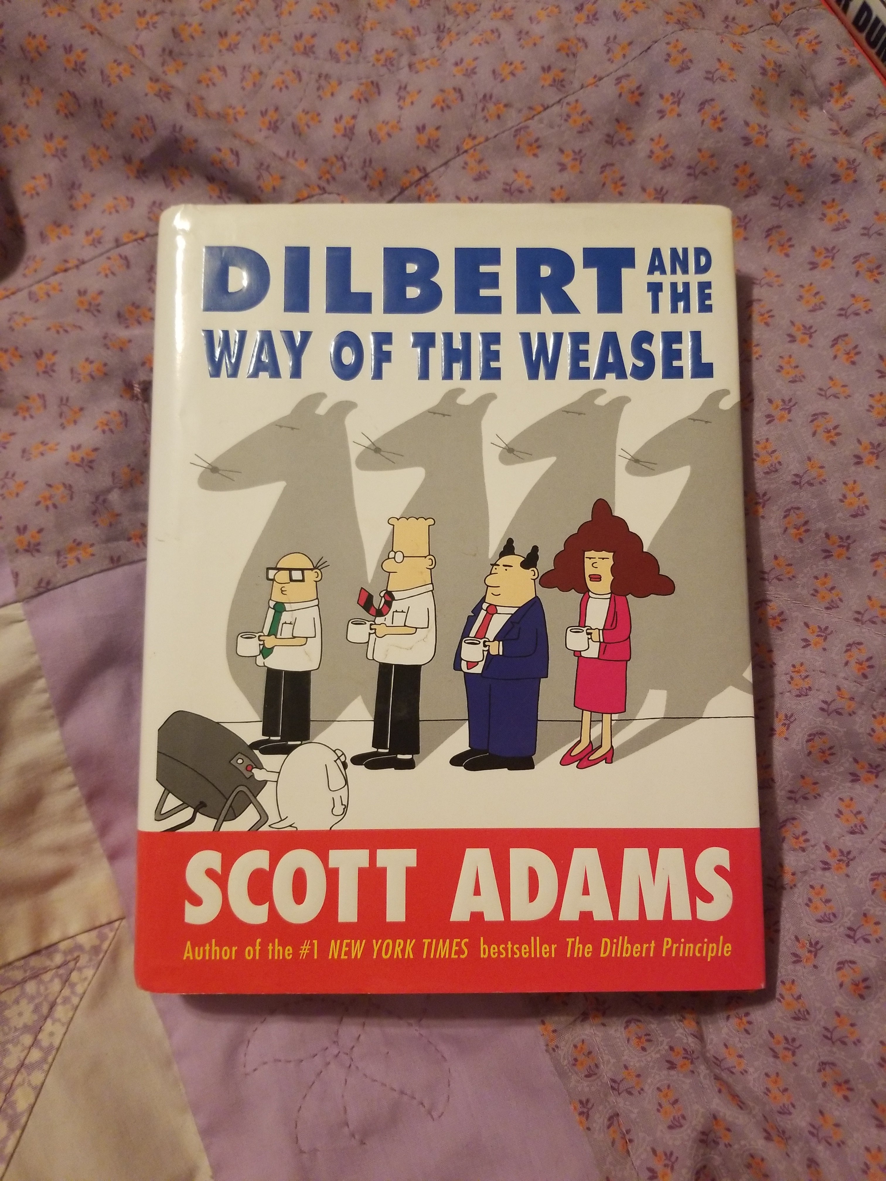 Dilbert and the Way of the Weasel