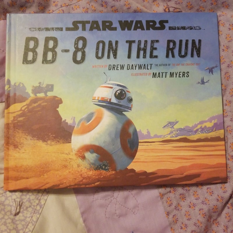 BB-8 On the Run