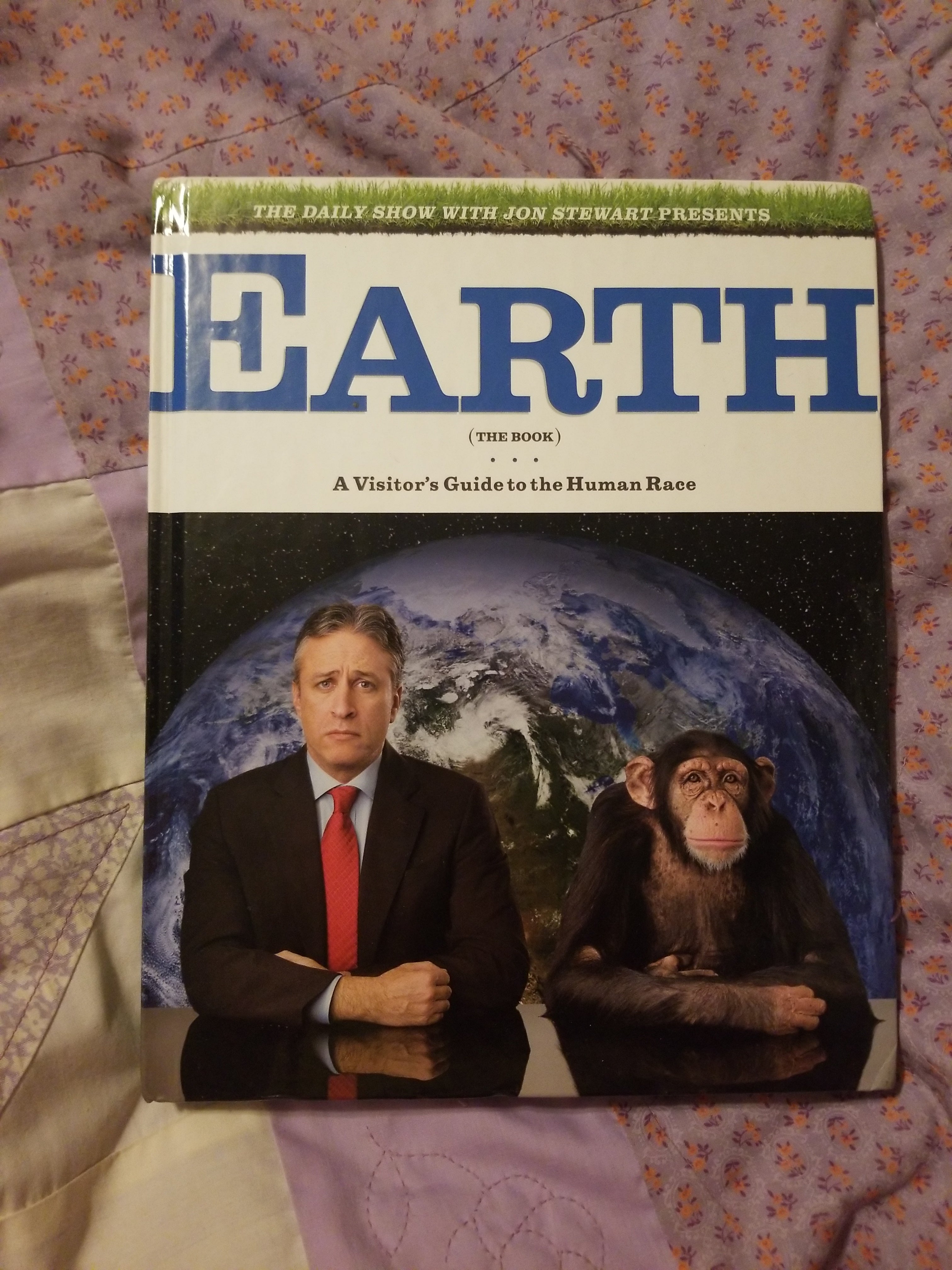 The Daily Show with Jon Stewart Presents Earth (the Book)