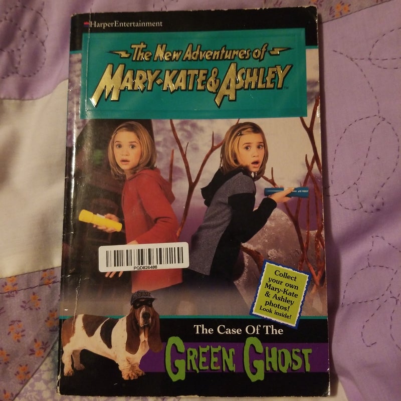 New Adventures of Mary-Kate and Ashley #13: the Case of the Green Ghost