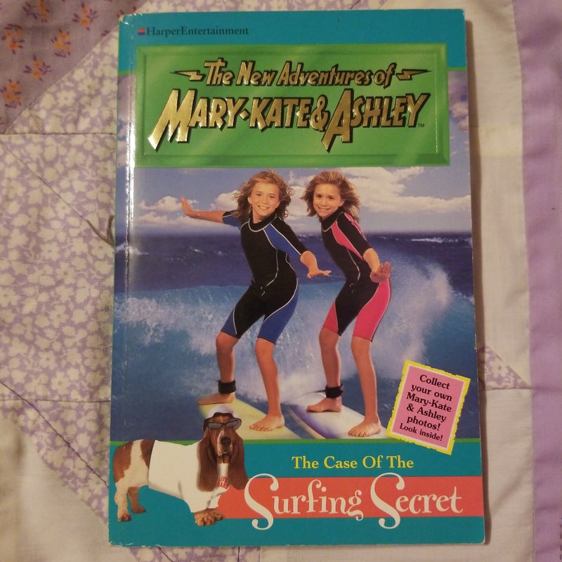 New Adventures of Mary-Kate and Ashley #12: the Case of the Surfing Secret