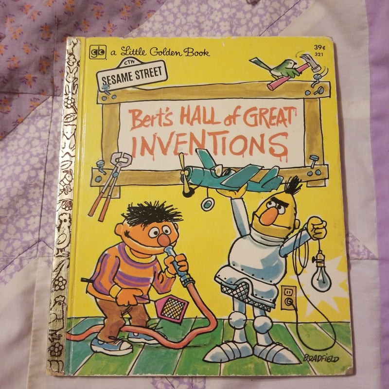 Bert's Hall of Great Inventions