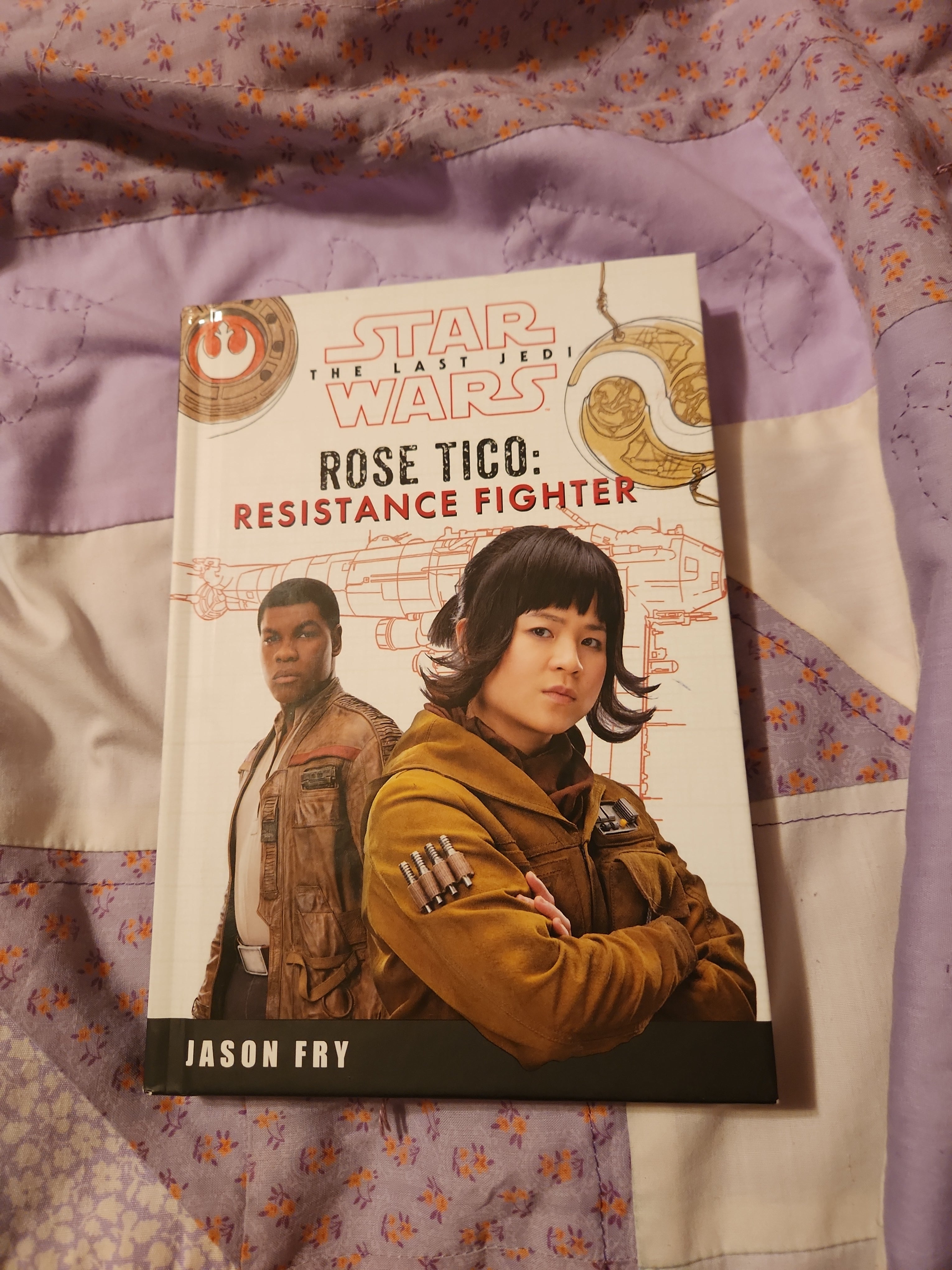 Star Wars the Last Jedi: Rose Tico: Resistance Fighter