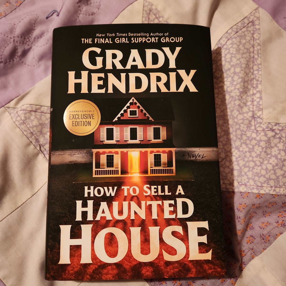 How To Sell A Haunted House By Grady Hendrix Hardcover Pangobooks