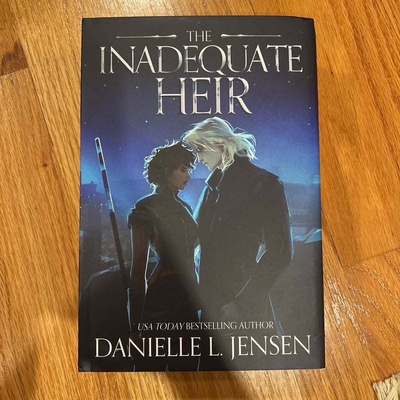 The Inadequate Heir (Fae Crate Limited Edition)
