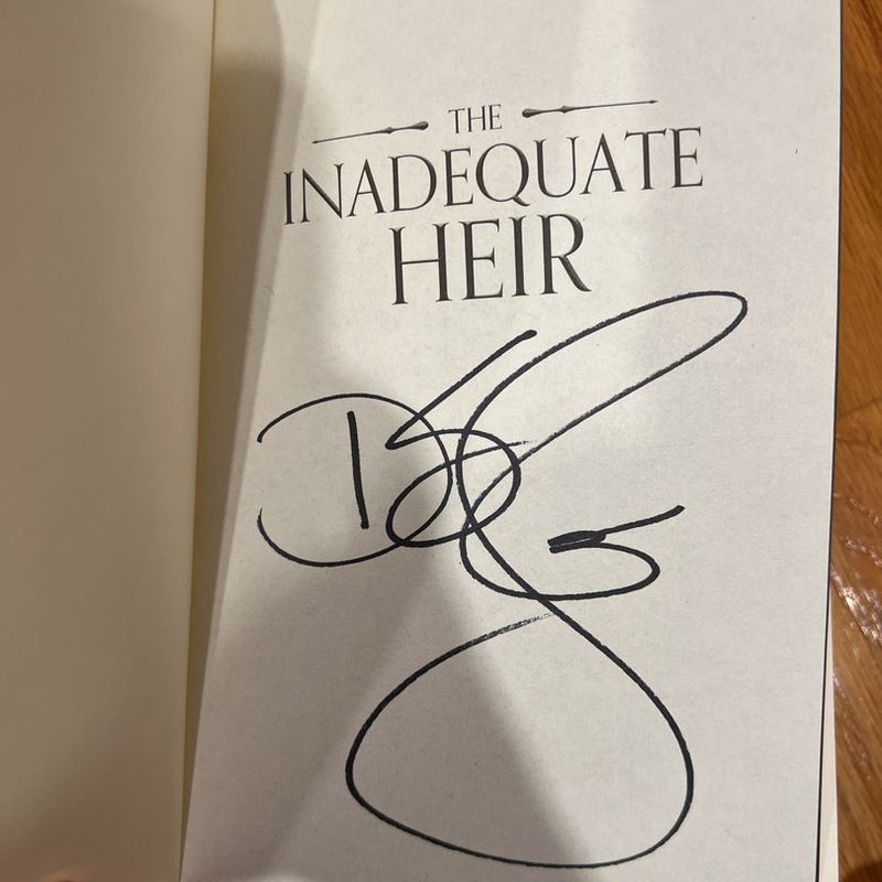 The Inadequate Heir (Fae Crate Limited Edition)