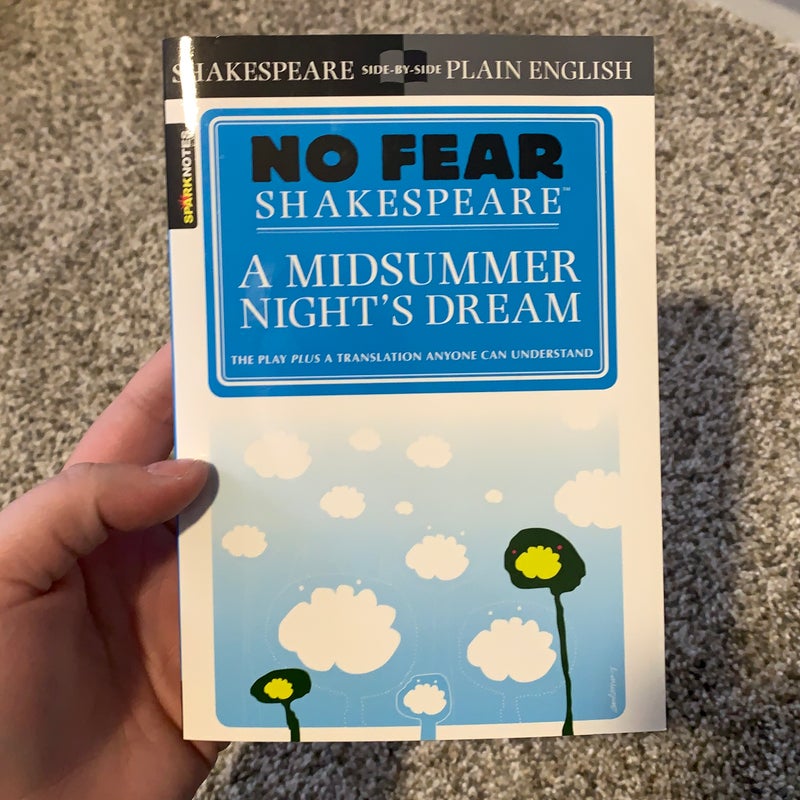 A Midsummer Night's Dream (No Fear Shakespeare)