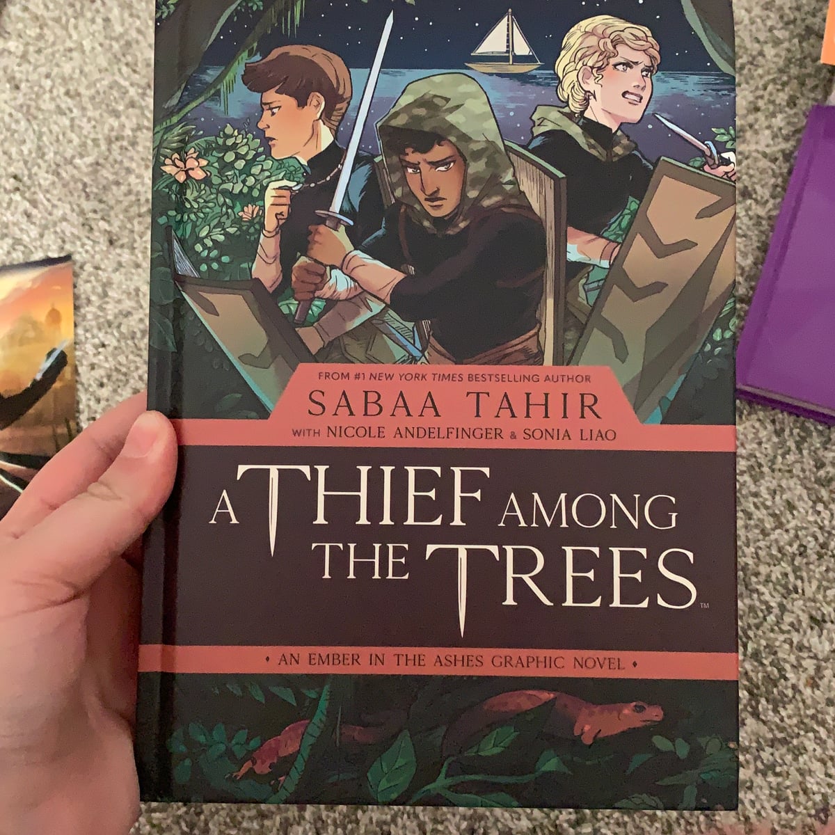 A Thief among the Trees: an Ember in the Ashes Graphic Novel by Sabaa ...