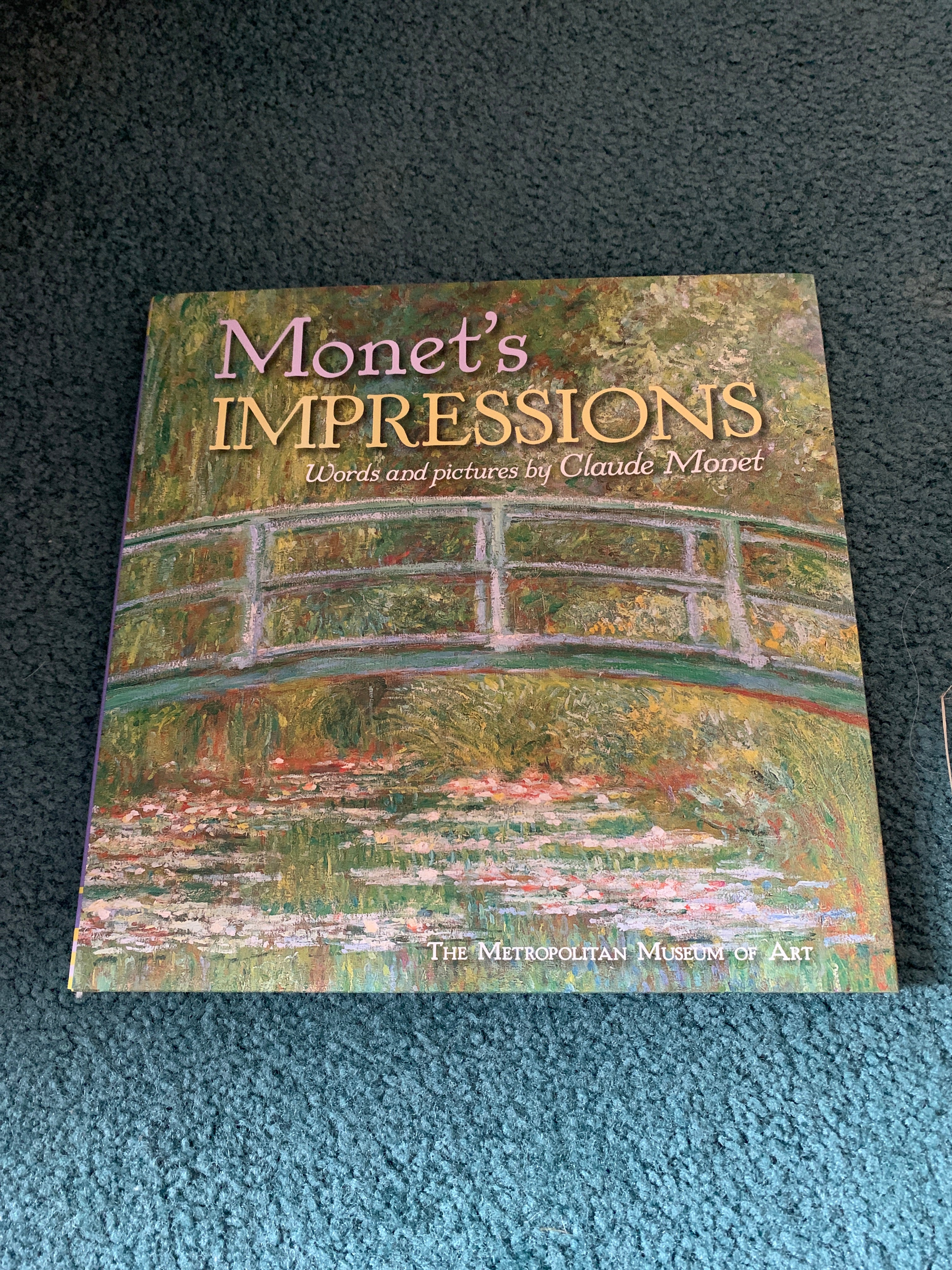 Monet's Impressions