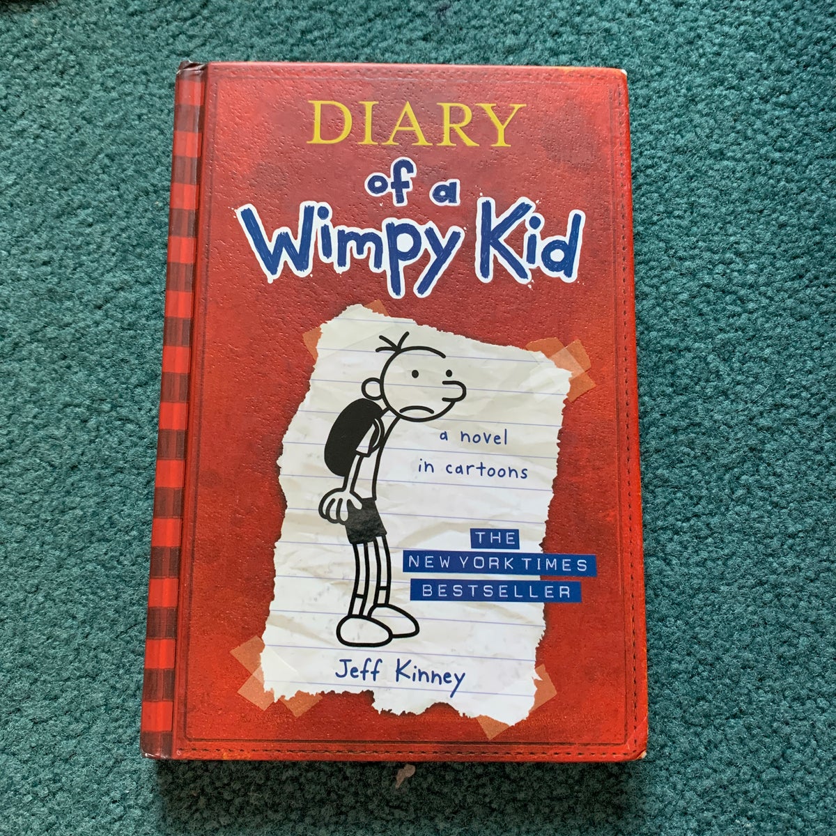 Diary of a Wimpy Kid # 1