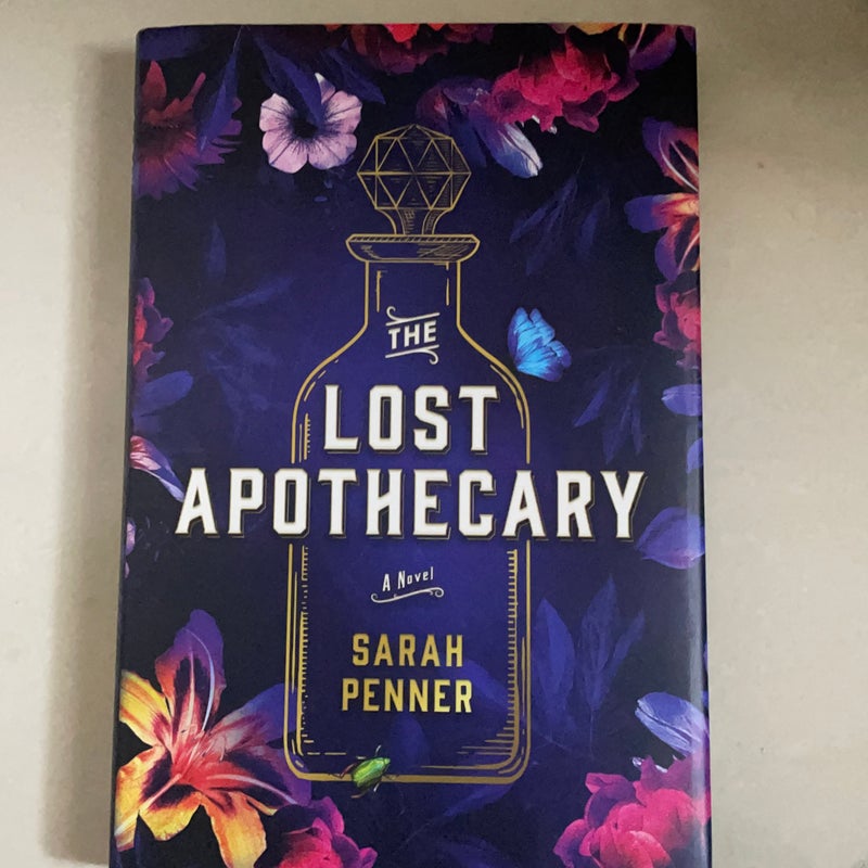 The Lost Apothecary