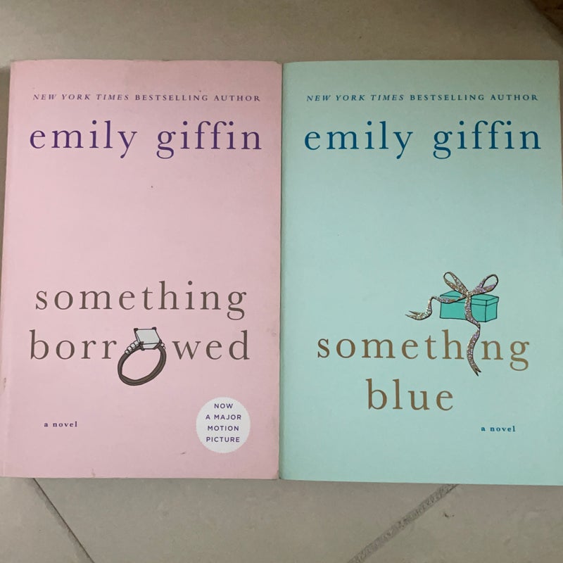 Something Borrowed & Something Blue (book 1&2) 