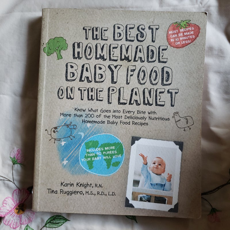 The Best Homemade Baby Food on the Planet