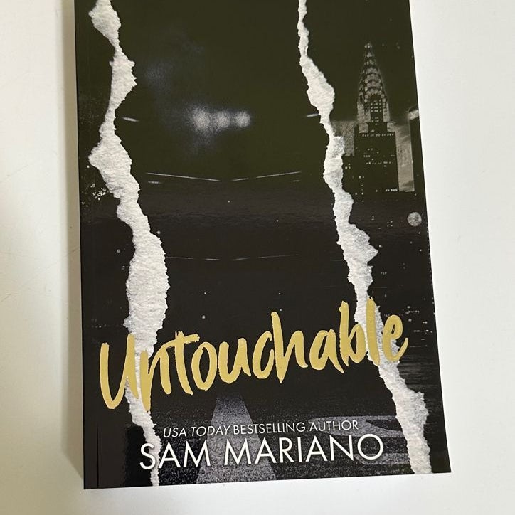 Cover to Cover Untouchable by Sam outlet Mariano *SIGNED*