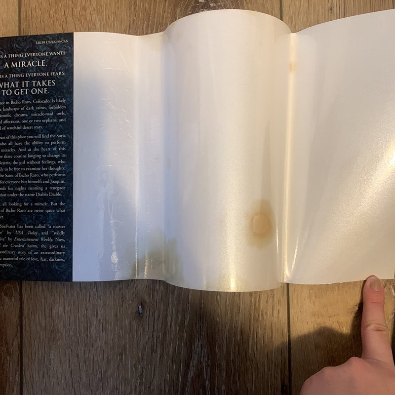 All the Crooked Saints - Signed
