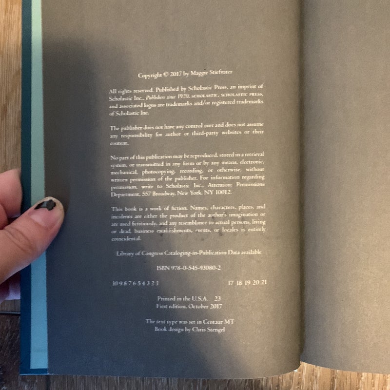 All the Crooked Saints - Signed