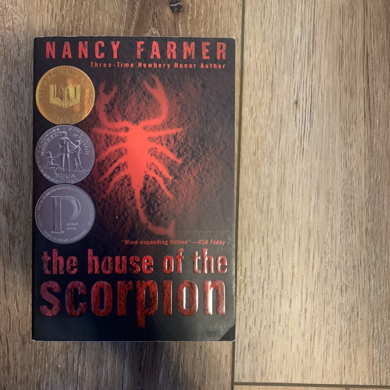 The house of scorpion