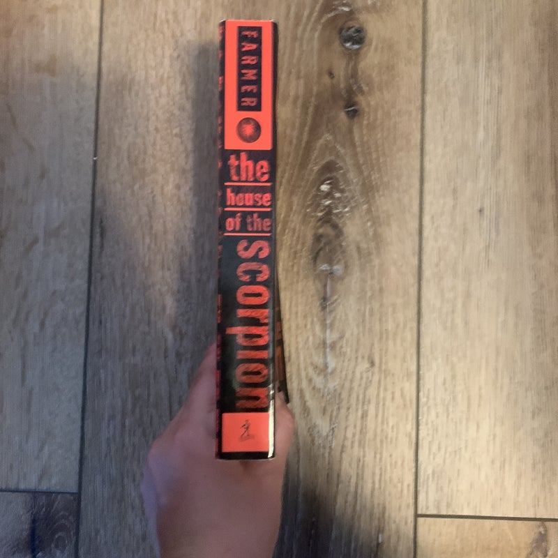 The house of scorpion