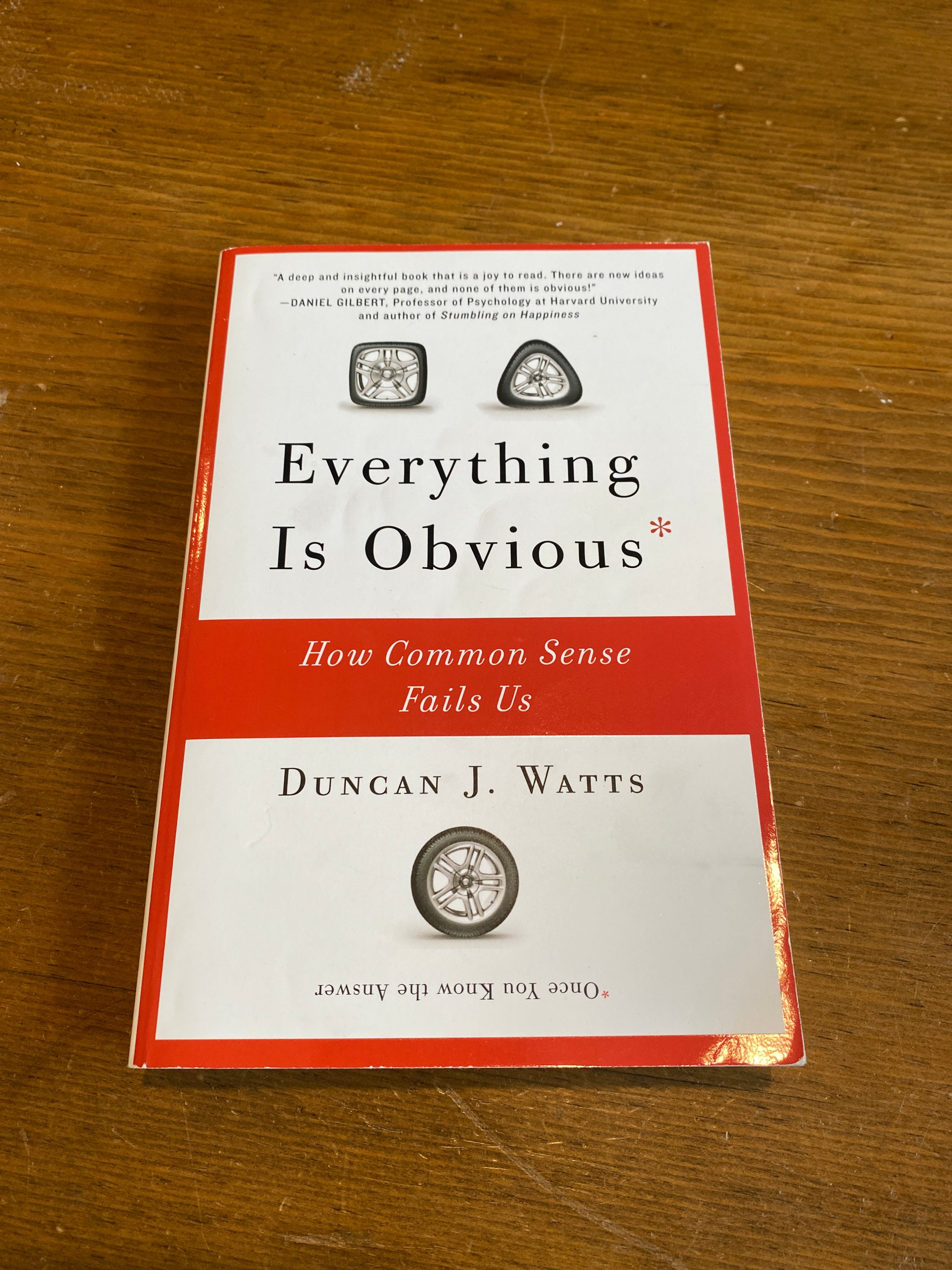 Everything Is Obvious