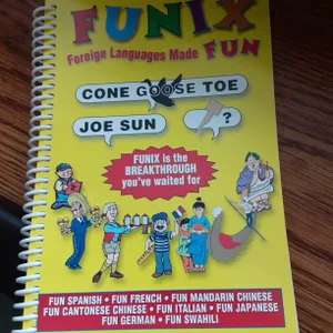 FUNIX Book, Foreign Languages Made Fun