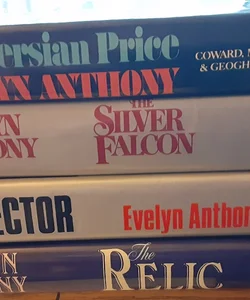 Lot of Evelyn Anthony books