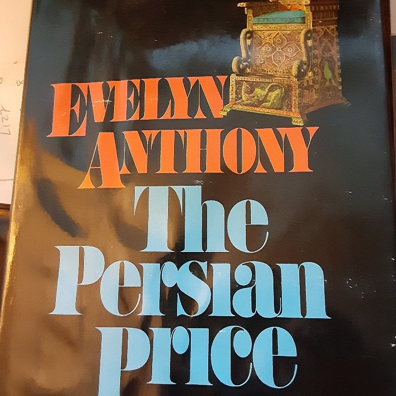 Lot of Evelyn Anthony books