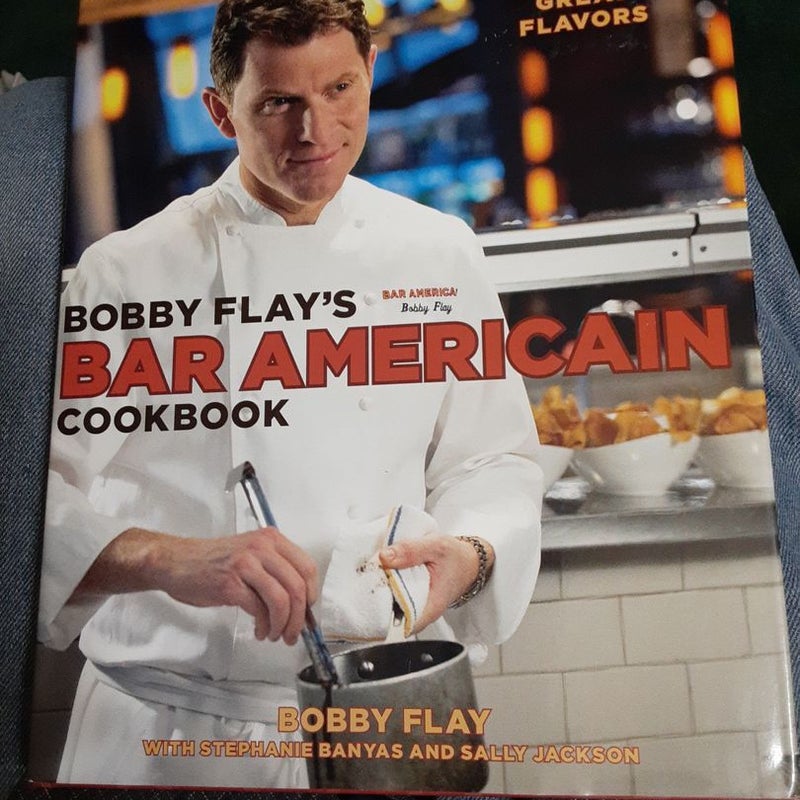 Bobby Flay's Bar Americain Cookbook