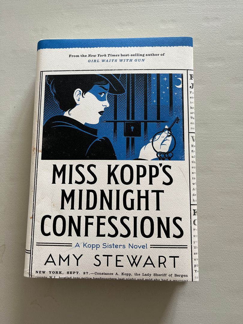 Miss Kopp's Midnight Confessions